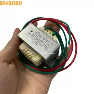 EI48080-1 Biến Áp 220VAC Ra 9.8V 8W